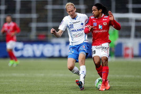 Norrköpings Andreas Johansson och Kalmars Jonathan