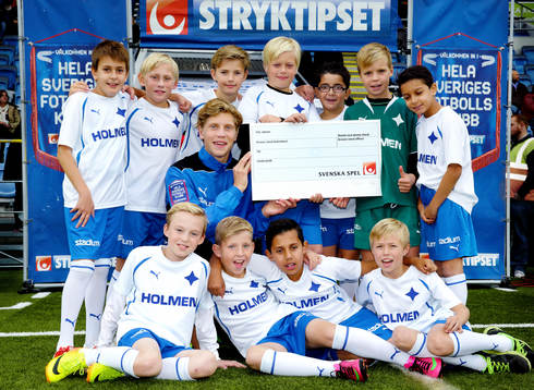 Svenska Spels check, undomar