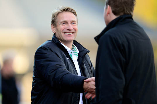 Hammarbys tränare Thomas Dennerby