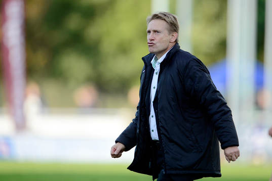 Hammarbys tränare Thomas Dennerby