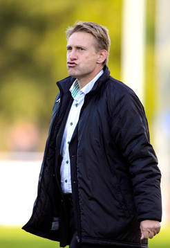 Hammarbys tränare Thomas Dennerby