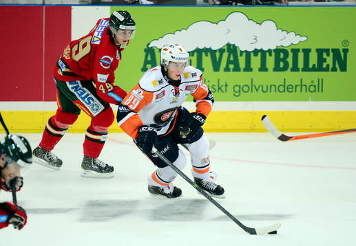 Frölundas Sebastian Collberg och Växjös David Åslin