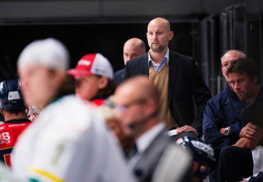 Djurgårdens tränare Tony Zabel