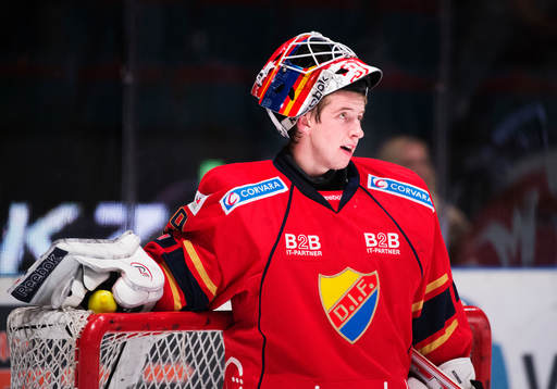 Djurgårdens målvakt Adam Reideborn