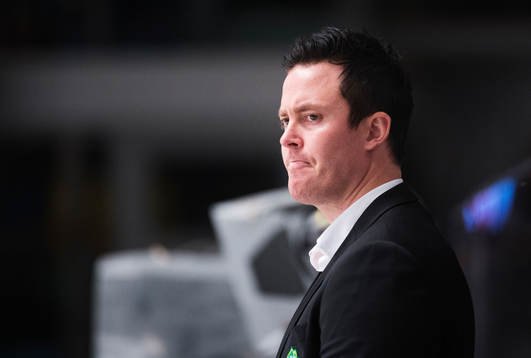 Björklövens assisterande tränare och sportchef Jimmy