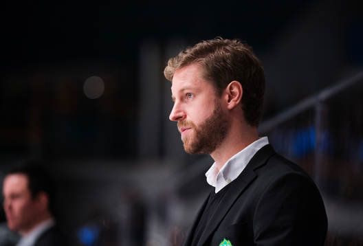 Björklövens assisterande tränare John Lind