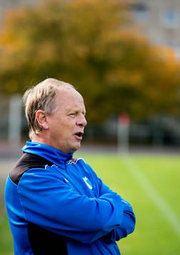 Malmös tränare Anders Palmér