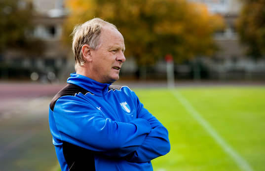Malmös tränare Anders Palmér