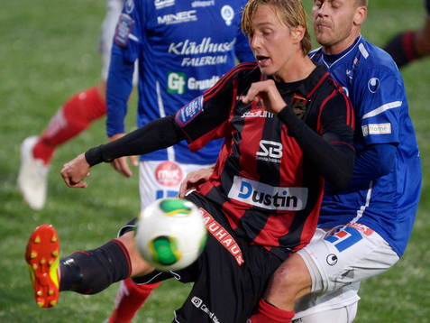 Brommapojkarnas Joakim Lindner, och Åtvidabergs Daniel