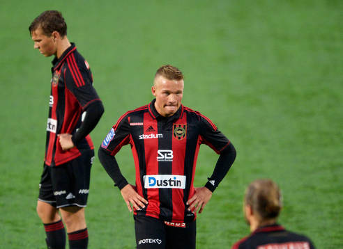 Brommapojkarnas Fredric Jonson, Jesper Karlström deppar