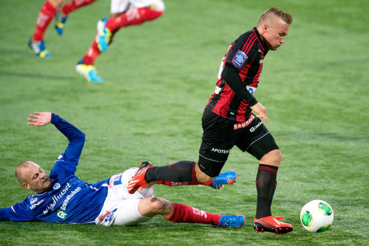 Nicklas Bärkroth, Brommapojkarna och Daniel Sjölund,