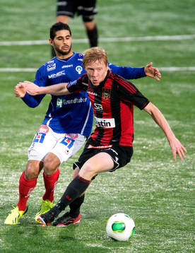 Gustav Sandberg Magnusson, Brommapojkarna och Imad Zatara,