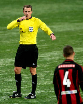 Andreas Ekberg, domare