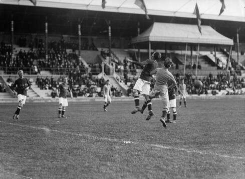 Bläddra bland fler bilder av Fotboll, 1920 och 30-tal
