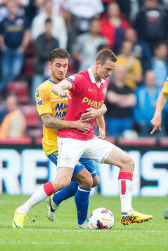 EINDHOVEN - PSV - RKC , Eredivisie , 06-10-2013 , Voetbal ,