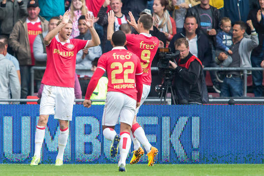 EINDHOVEN - PSV - RKC , Eredivisie , 06-10-2013 , Voetbal ,