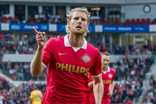 Bläddra bland fler bilder av Fotboll, Holländska Ligan,, PSV Eindhoven - RKC Waalwijk