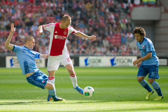 AMSTERDAM , Ajax - FC Utrecht  , 06-10-2013 , Amsterdam
