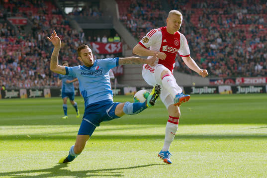AMSTERDAM , Ajax - FC Utrecht  , 06-10-2013 , Amsterdam