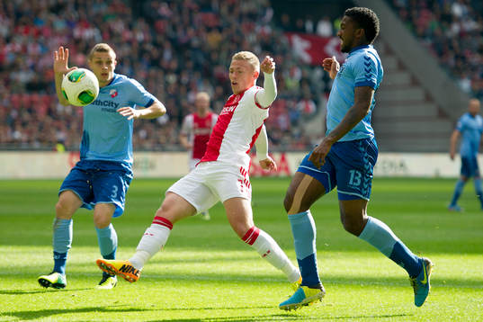 AMSTERDAM , Ajax - FC Utrecht  , 06-10-2013 , Amsterdam