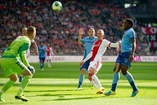 AMSTERDAM , Ajax - FC Utrecht  , 06-10-2013 , Amsterdam