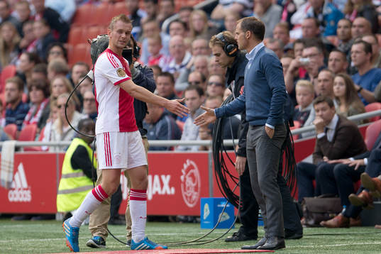 AMSTERDAM , Ajax - FC Utrecht  , 06-10-2013 , Amsterdam