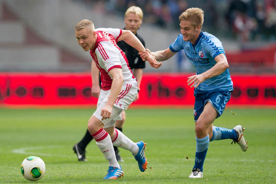 AMSTERDAM , Ajax - FC Utrecht  , 06-10-2013 , Amsterdam