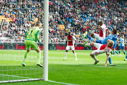 AMSTERDAM , Ajax - FC Utrecht  , 06-10-2013 , Amsterdam