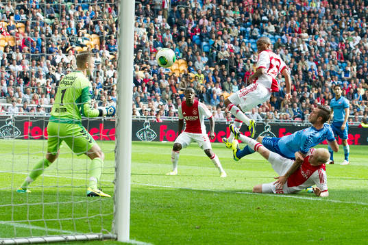 AMSTERDAM , Ajax - FC Utrecht  , 06-10-2013 , Amsterdam