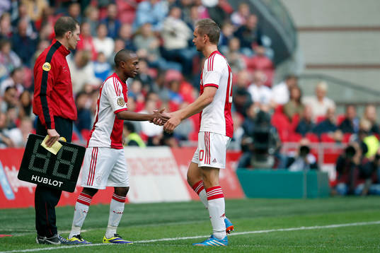 AMSTERDAM, Stadion Arena , seizoen 2013 / 2014 Eredivisie
