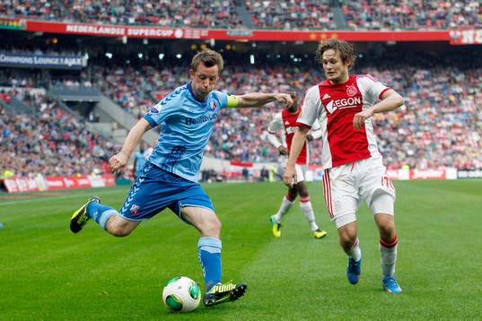 AMSTERDAM, Stadion Arena , seizoen 2013 / 2014 Eredivisie