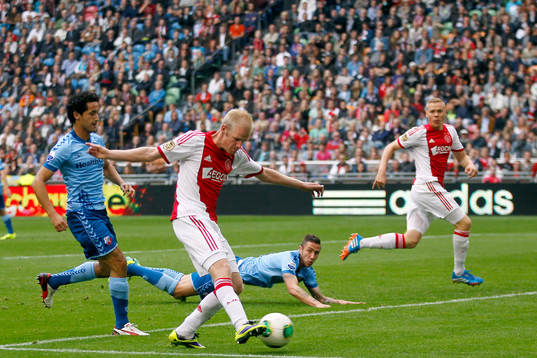 AMSTERDAM, Stadion Arena , seizoen 2013 / 2014 Eredivisie
