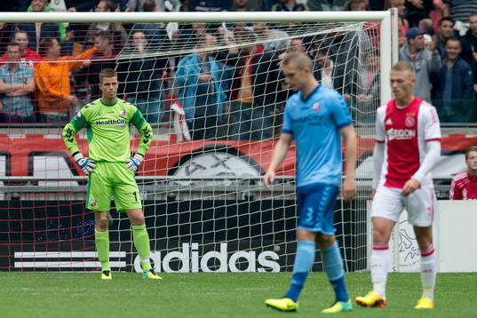 AMSTERDAM , Ajax - FC Utrecht  , 06-10-2013 , Amsterdam