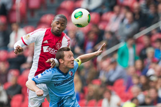 AMSTERDAM , Ajax - FC Utrecht  , 06-10-2013 , Amsterdam