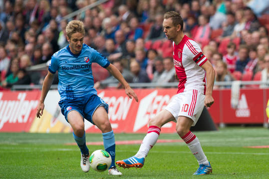 AMSTERDAM , Ajax - FC Utrecht  , 06-10-2013 , Amsterdam