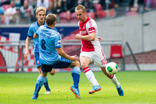 AMSTERDAM , Ajax - FC Utrecht  , 06-10-2013 , Amsterdam