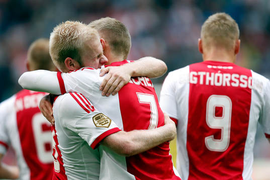 AMSTERDAM, Stadion Arena , seizoen 2013 / 2014 Eredivisie