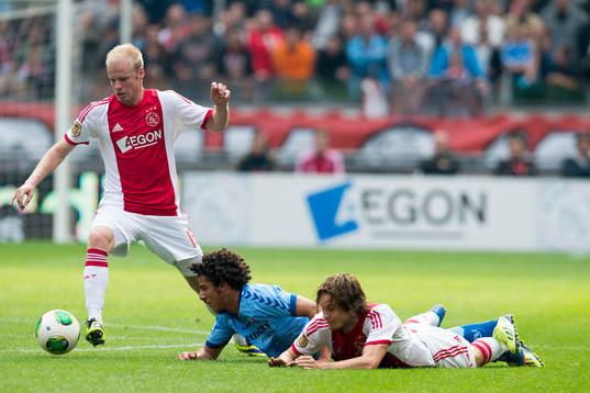 AMSTERDAM , Ajax - FC Utrecht  , 06-10-2013 , Amsterdam