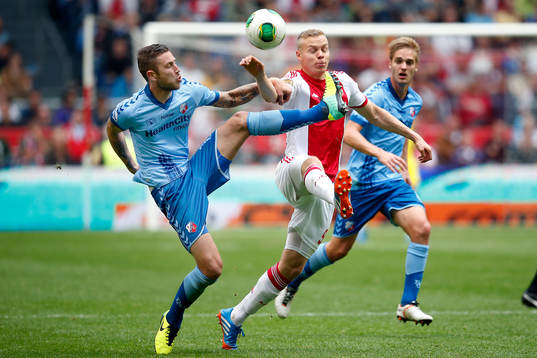 AMSTERDAM, Stadion Arena , seizoen 2013 / 2014 Eredivisie