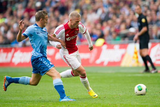 AMSTERDAM , Ajax - FC Utrecht  , 06-10-2013 , Amsterdam