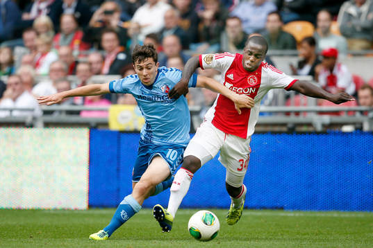 AMSTERDAM, Stadion Arena , seizoen 2013 / 2014 Eredivisie