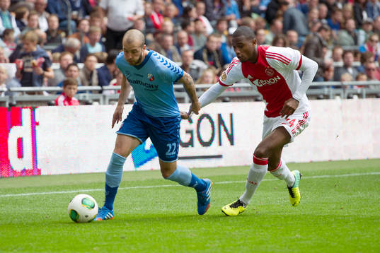\u22AMSTERDAM , Ajax - FC Utrecht  , 06-10-2013 , Amsterdam