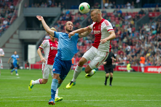 AMSTERDAM , Ajax - FC Utrecht  , 06-10-2013 , Amsterdam