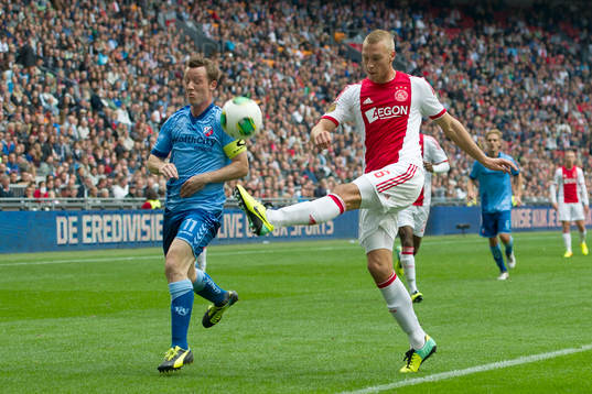 AMSTERDAM , Ajax - FC Utrecht  , 06-10-2013 , Amsterdam