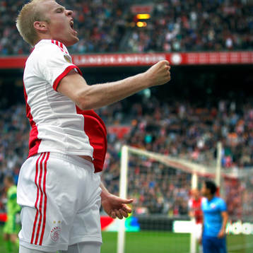 AMSTERDAM, Stadion Arena , seizoen 2013 / 2014 Eredivisie