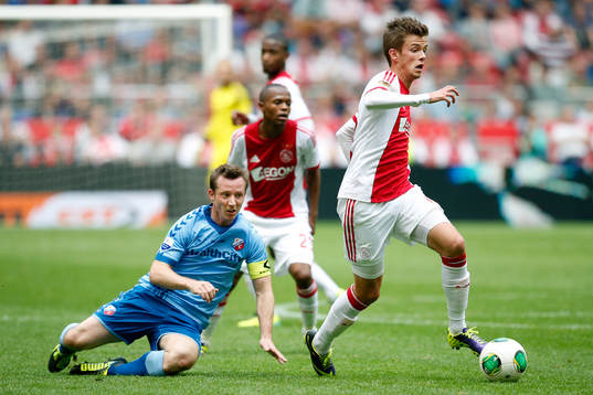 AMSTERDAM, Stadion Arena , seizoen 2013 / 2014 Eredivisie