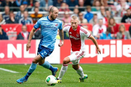 AMSTERDAM, Stadion Arena , seizoen 2013 / 2014 Eredivisie