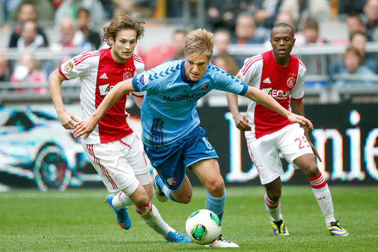 AMSTERDAM, Stadion Arena , seizoen 2013 / 2014 Eredivisie