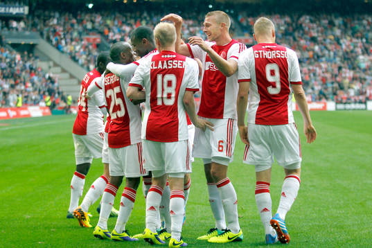 AMSTERDAM, Stadion Arena , seizoen 2013 / 2014 Eredivisie