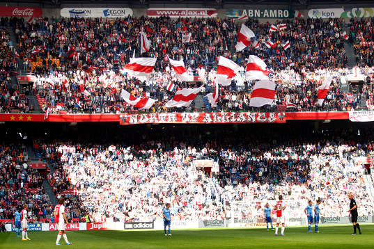 AMSTERDAM, Stadion Arena , seizoen 2013 / 2014 Eredivisie